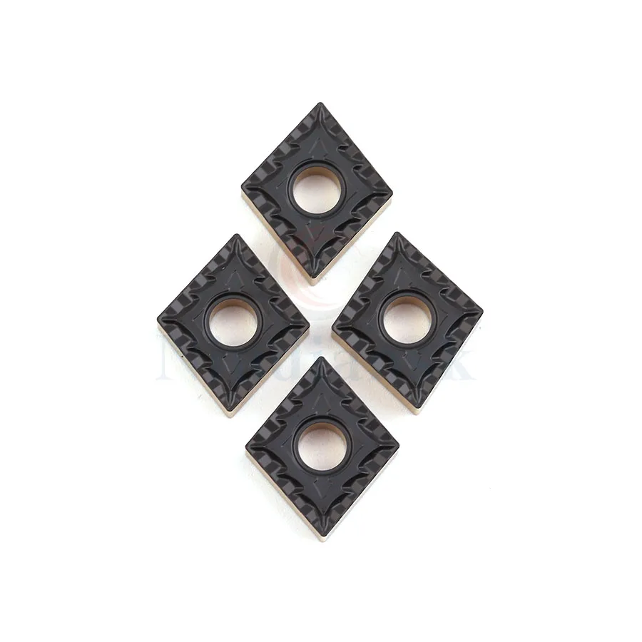 10PCS CNMG120404 CNMG120408 -CQ LF9218 inserto in metallo duro per tornitura esterna strumento tornio cnc inserto tornitura, utilizzato per le parti in acciaio.