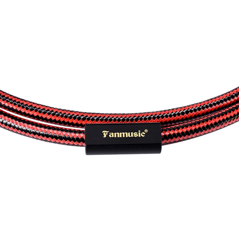 كابل Fanmusic ZY ZY-395 2XLR-F إلى 2RCA كابل إشارة ZY395 كابل الطبعة المتقدمة