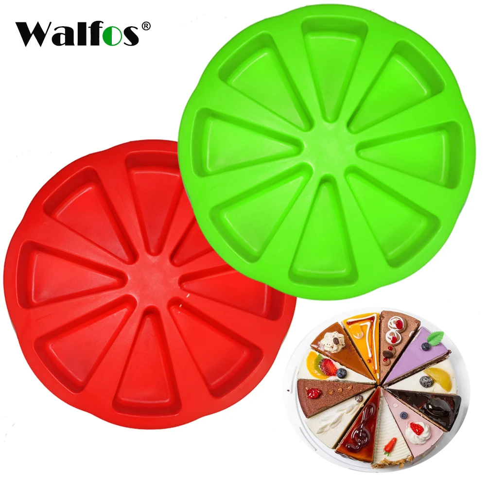 

Walfos Round shape Silicone Muffin Cases Cup Cake Cupcake Liner Baking Mold Cakes Bakeware Maker Kicthen Cooking Gadget Tools