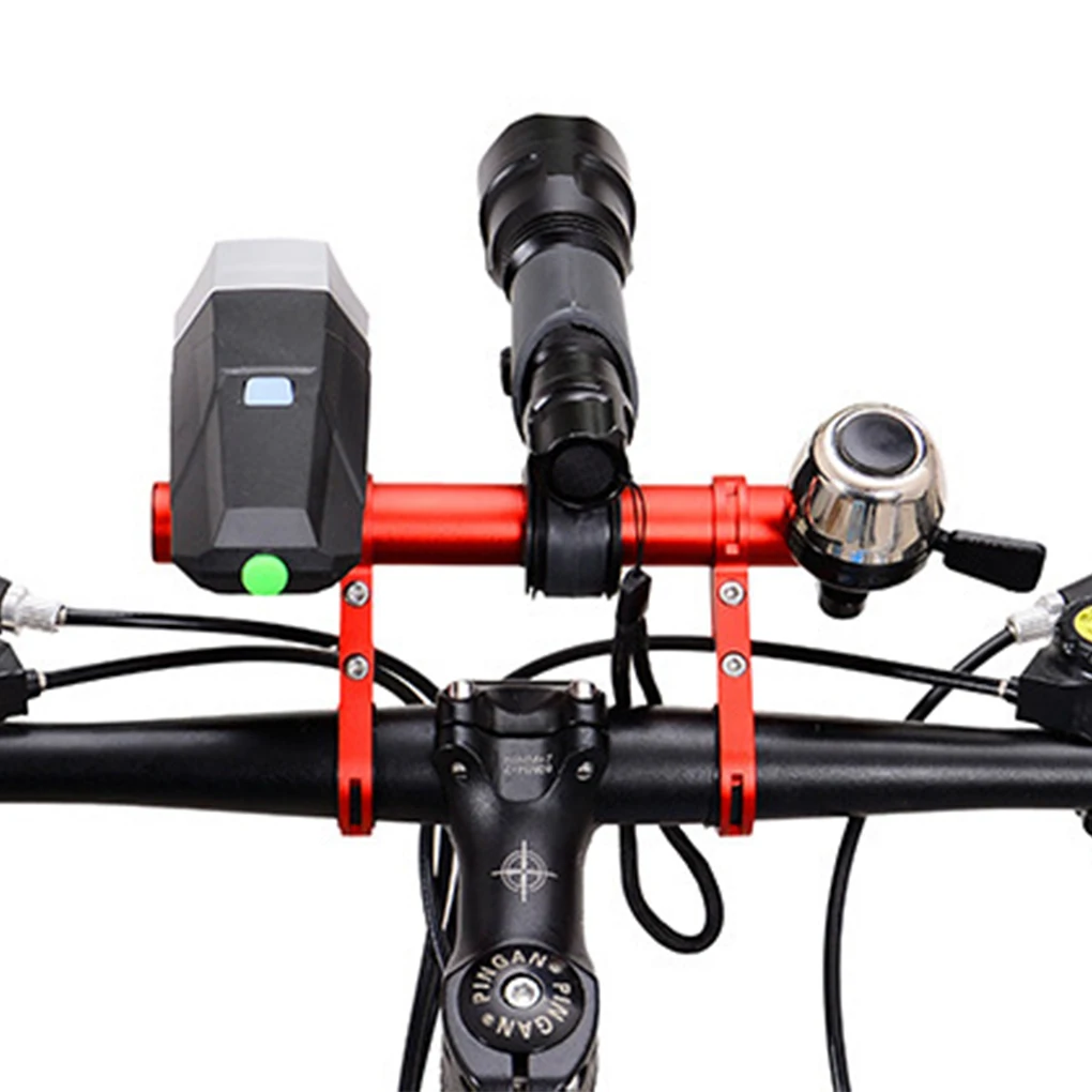 Multifunction Handlebar Extension Holder Bike Handlebar Extender Bracket Extension Alloy Holder Mount Bicycle Accessories