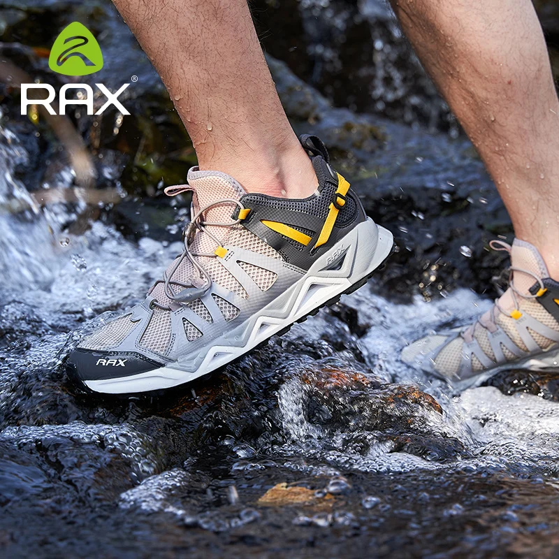 Rax Mens Trekking Shoes Hiking Shoes Mountain Walking Sneakers For Men Women Hiking Sneakers Sports Breathable Climbing Shoes