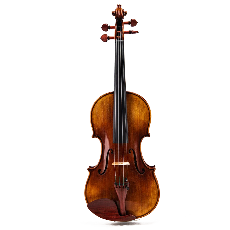 Master Violin!Guarnieri 1741 4/4 Violin Copy!Violin High-grade Handmade antique Maple violin with fiddle case bow