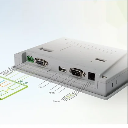 Touch screen  MT8050iE  4.3 inches | 24 ± 20% V | 128M | 2 serial ports / 1 USB / 1 Ethernet