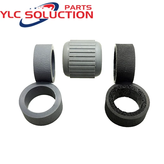 5X KV-SS039 KV-SS060 Exchange Roller Tire Kit for Panasonic KV-S5055C KV-S5046H KV-S5076H / KVS5055C KVS5046H KVS5076H U S