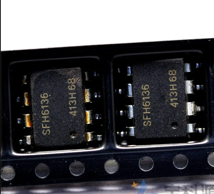 Mxy 10Pcs SFH6136 SFH6136-01 Sop-8 Optocoupler Clutch