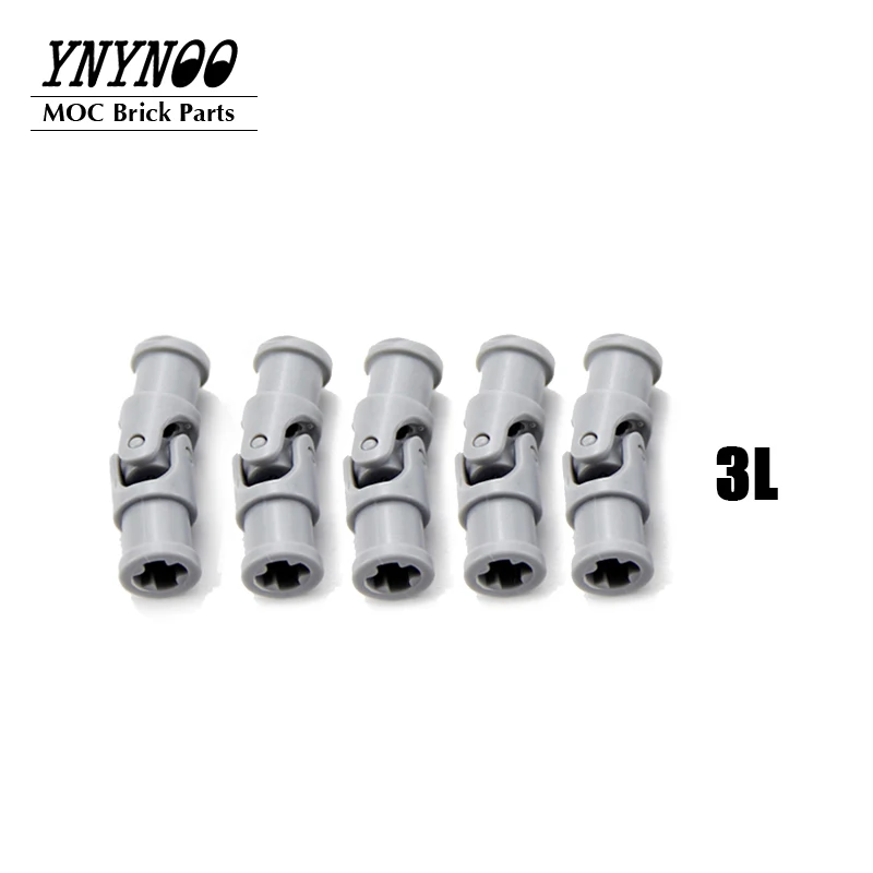 10Pcs/lot High-Tech Universal Joint 3L 61903 4L 9244 [Complete Assembly] 9244194 MOC Building Blocks Bricks Parts DIY Toys