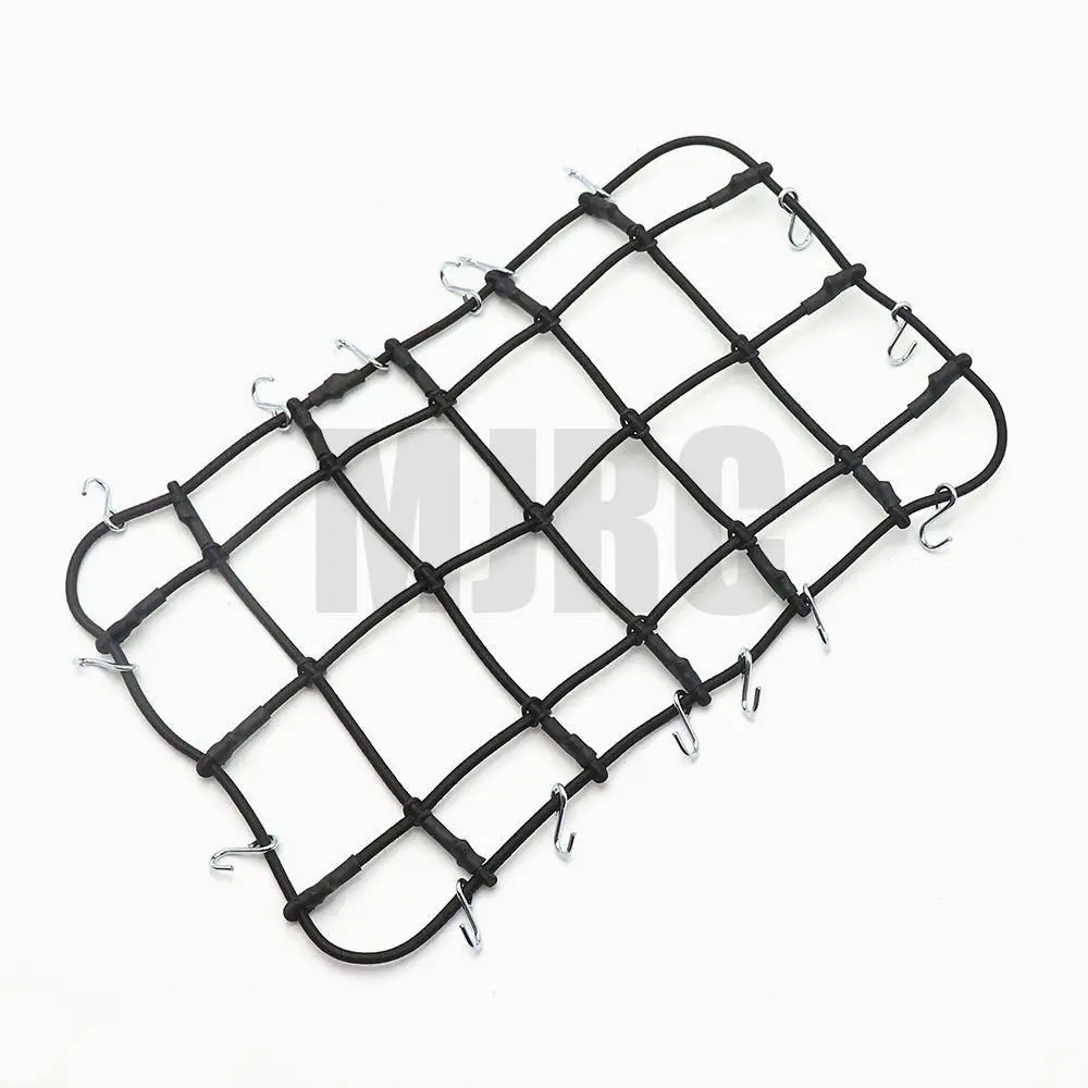 AJRC RC Car Accessories 6 Colors Elastic Luggage Net for 1/10 RC Crawler SCX10 90046 Tamiya CC01 D90 Trax TRX-4 TRX4 Defender