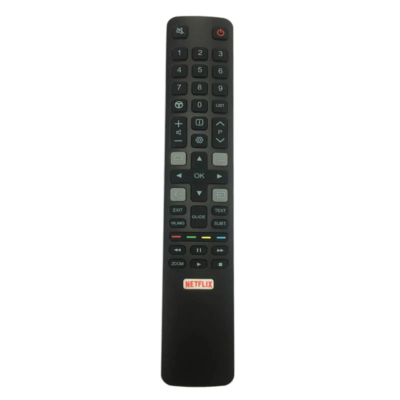 NEW Original Remote control RC802N YUI4 suitalb for TCL SMART TV  U75C7006  U55P6046 U60P6046 U49P6046 U43P6046 U65S990