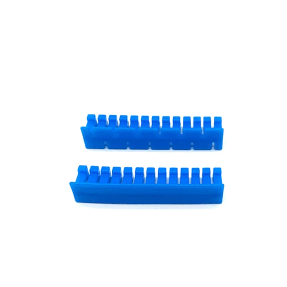 4pcs Glue Tabs paintless dent repair removal kit Car dent repair tools Centipede Curved Variety Pack Flexible Smooth Crease