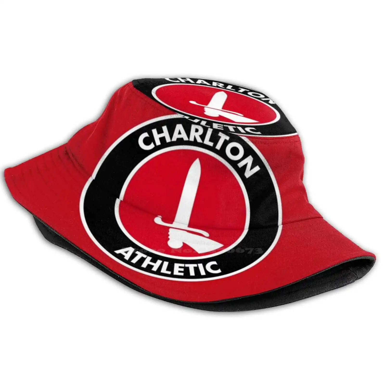 Charlton Athletic Fc Logo Outdoor Sun Fishing Panama Hats Charlton Athletic City United Football Soccer English England London