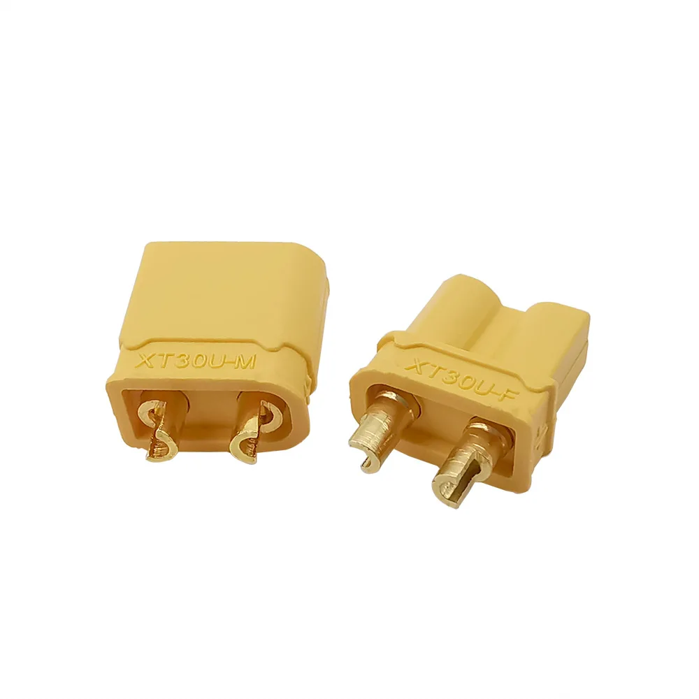 5Pair/10Pcs XT30 Connector 2mm Banana Plug XT30 XT30U Male Female Bullet Connector Plug Socket For RC FPV Car Lipo Battery Parts