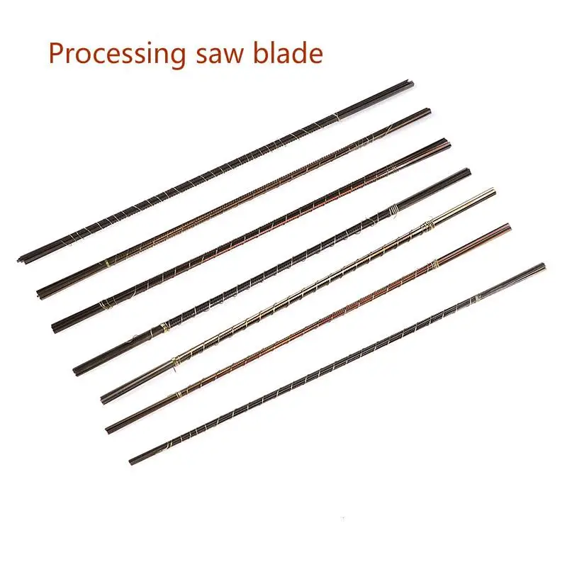 12pcs Jeweler Jewelry Metal Cutting Saw Blade Set Handicraft Jewelry Design and Repair Gems Woodworking Hand Tools Rolling Spir