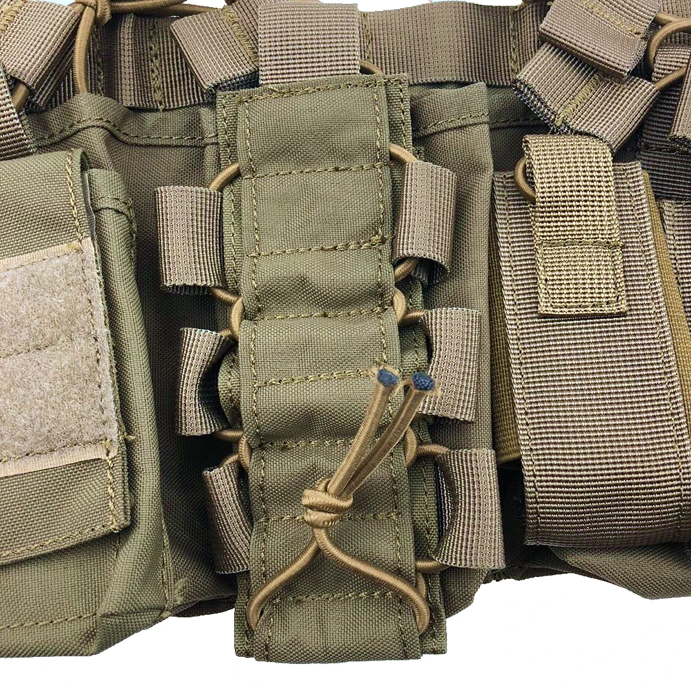 Multicam Tactical Ammo Chest Rig wymienna kamizelka myśliwska Airsoft Paintball z etui na magazynek AK 47/74