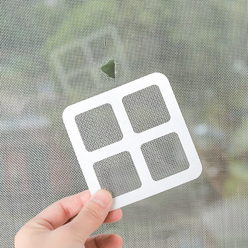 

3Pcs Window Door Screen Repair Patch Anti-Insect Fly Bug Screen Patch Kit Mosquito Adhesive Repair Tool Anti Mosquito Net Door