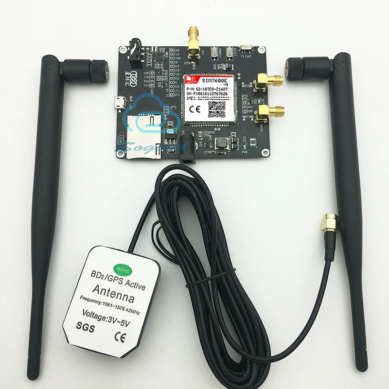 Recensione e valutazione del modulo SIM7600 H per applicazioni IoT