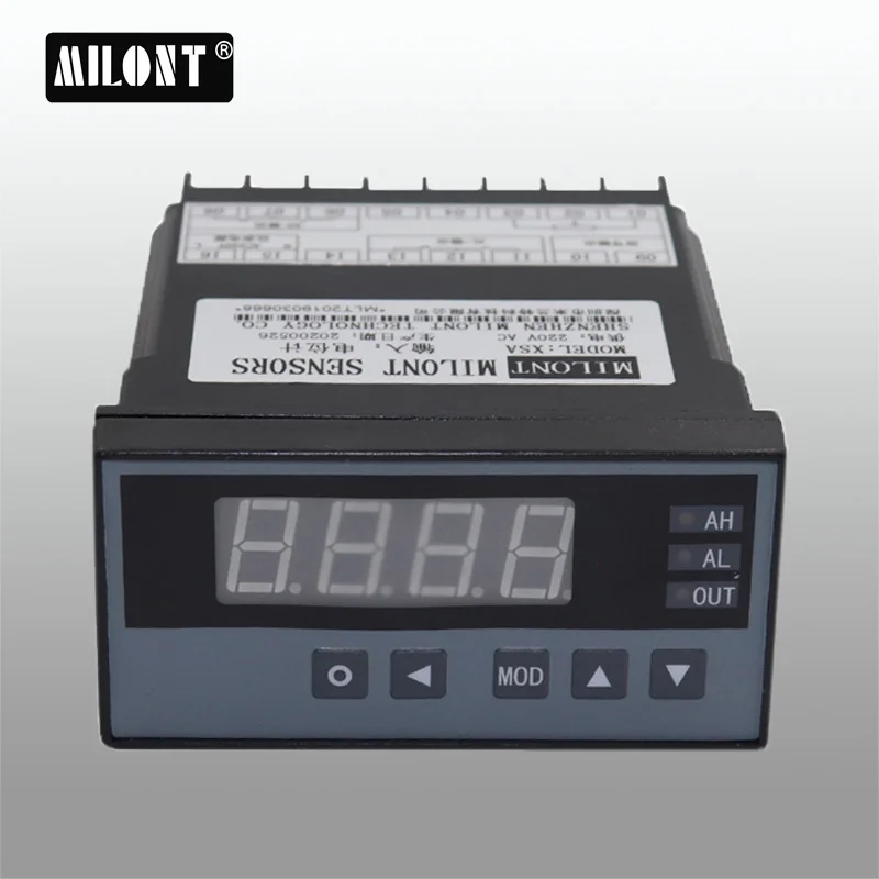 Milont XSA Digital Display Meter Voltage Current RS485 Digital Signal Output Visual Screen