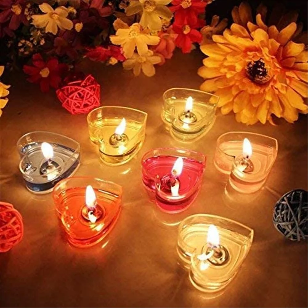 1CM 100pcs/roll Candle Wick Sticker Double-sided Adhesive Dots for 1CM Transparent No Trace Fixed Glue Candles DIY candle making