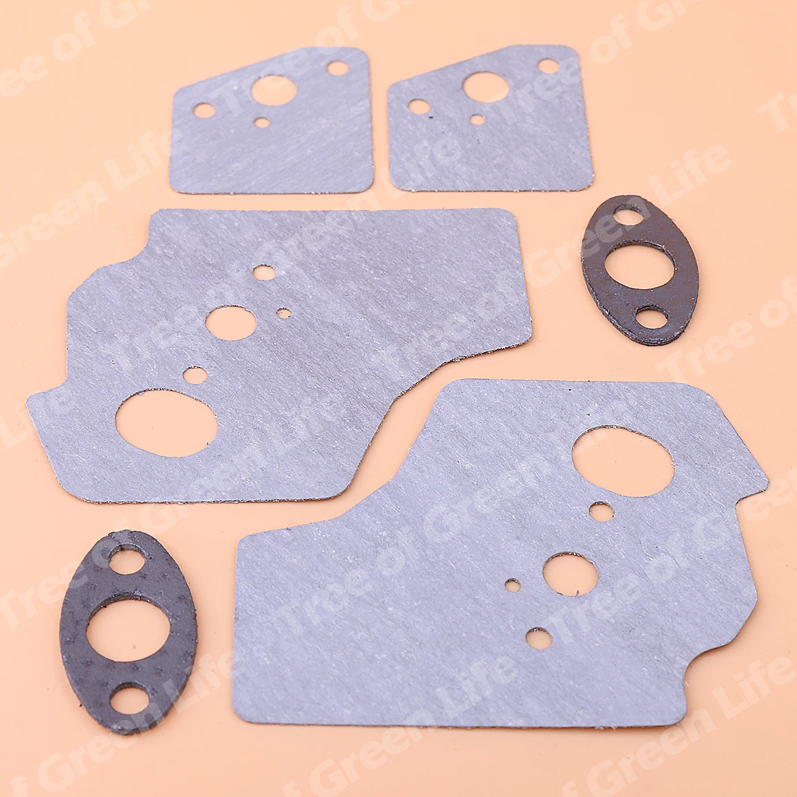 Conjunto de junta silenciosa carburador, para honda gx35 hht35s gx 35 motor pequeno 4 tempos