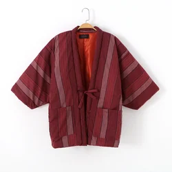 Japanese Kimono Cardigan Women Winter Traditional Warm Yukata Haori Vintage Asian Clothes Pajamas Haori Tops Casual Home Clothes