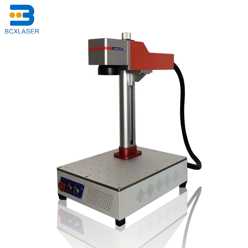 BCXLASE High precision uv ultraviolet Laser Marking machine engraving printing Machine