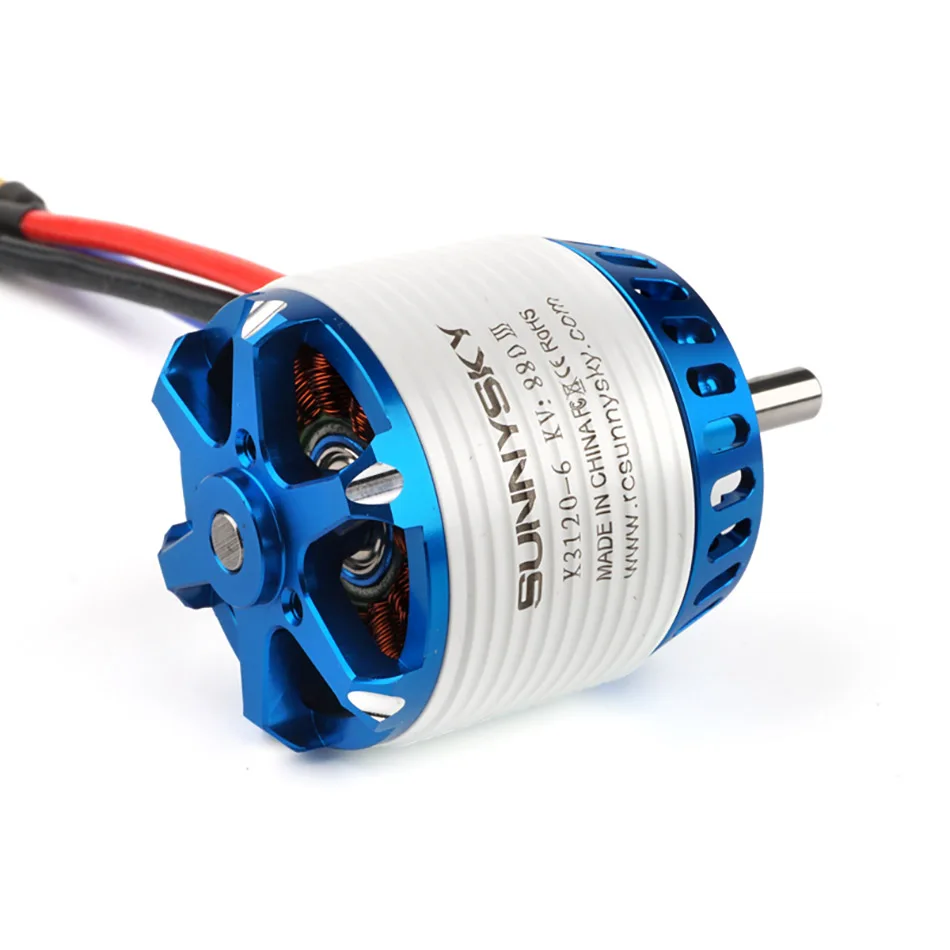 SUNNYSKY X3120-III 585KV 760KV 880KV 1025KV motore Brushless per aerei Quadcopter RC aereo ad ala fissa