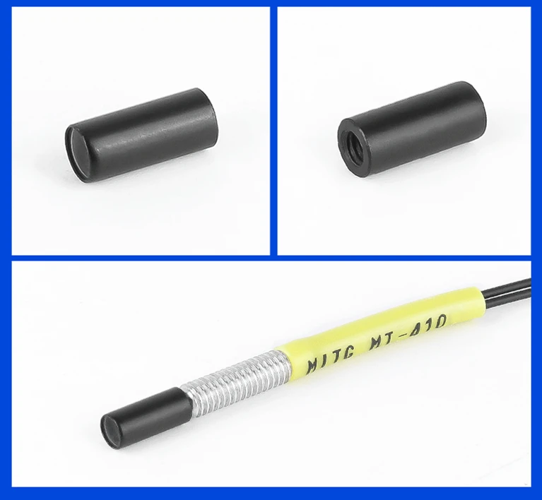 Optischer Fasersensor, Fokuslinse, Spiegel, optisch, M3, M4, M6, für diffuse reflektierende Durchgangsstrahl-Lichtschranke, Gauselink – Detail 26