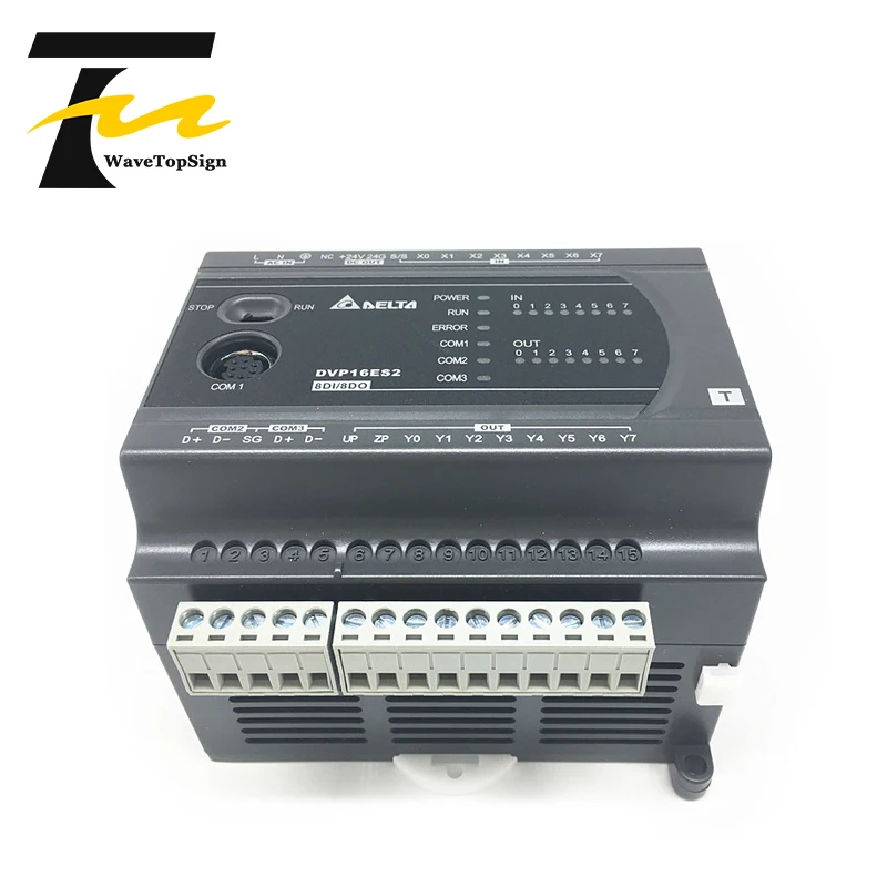 Wavetopsign Delta Plc Module ES2 Seriële Ethernet Gastheer DVP20ES200RE/DVP20ES200TE/DVP32E200TE/40ES200RE/60ES200RE/DVP40ES200TE