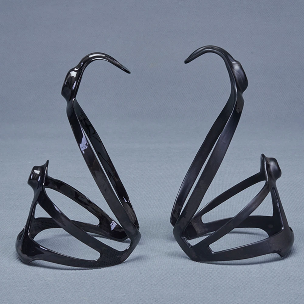 NO LOGO UD Carbon Fiber Bike Bicycle Cycling Water Bottle Holder Cage bottle Rack XXX Superlight 18g