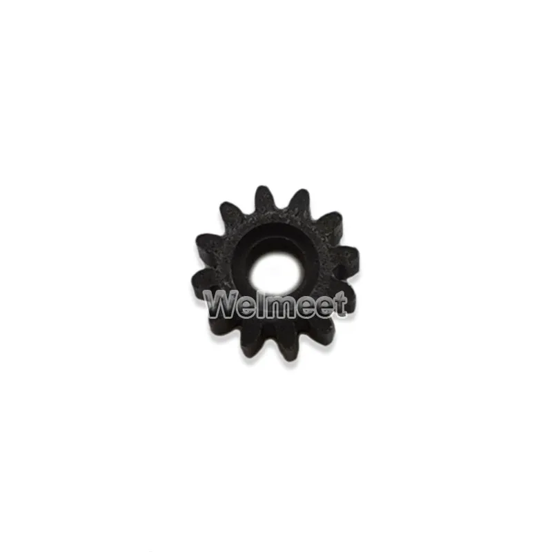 2PCS 0.8 Module 12 Teeth Iron Metal Gear For DC Motor Output Shaft Reduction Gearbox Accessories 2mm Hole