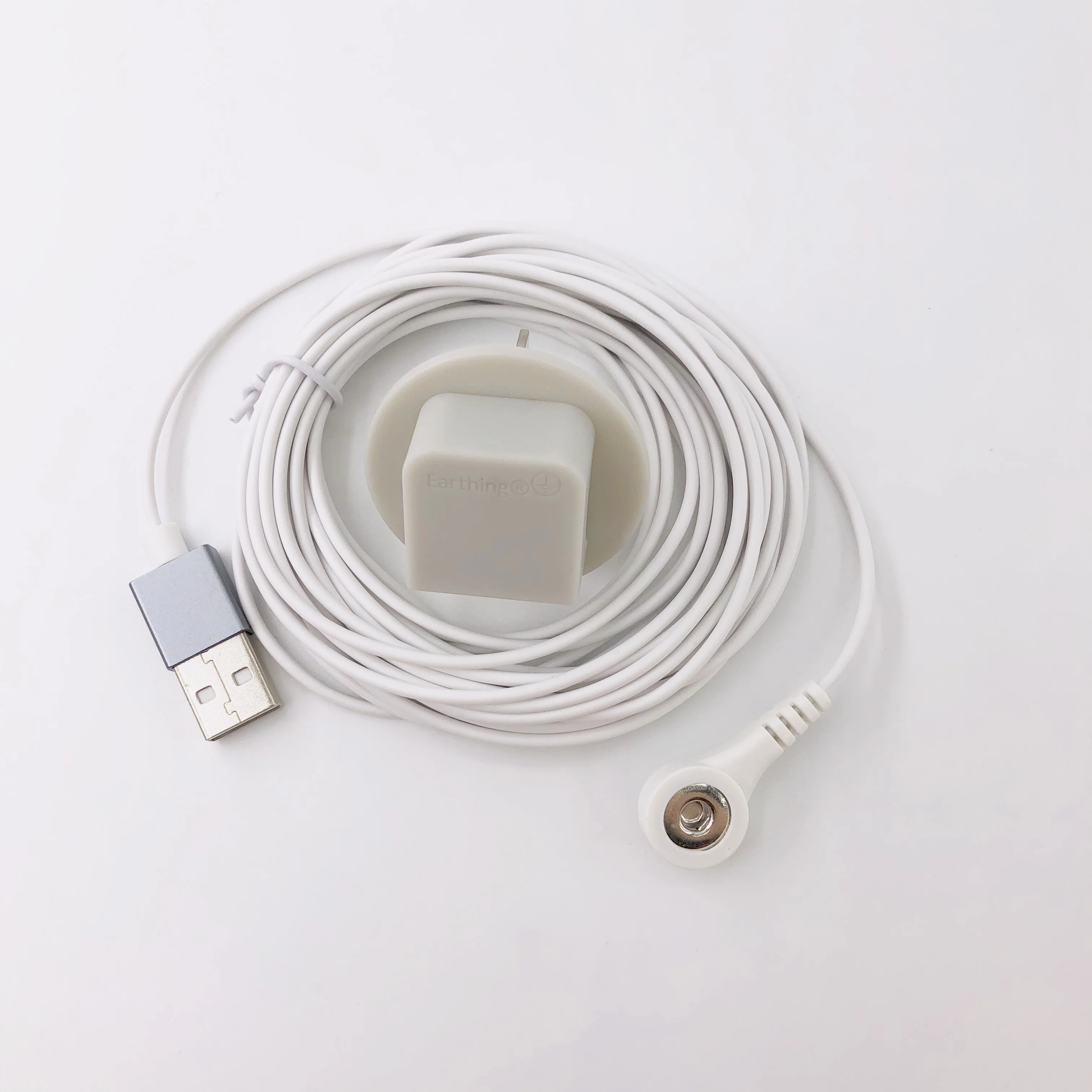 Earthing UK Socket with the grounding cord for earthing sheets pillow case universal mat