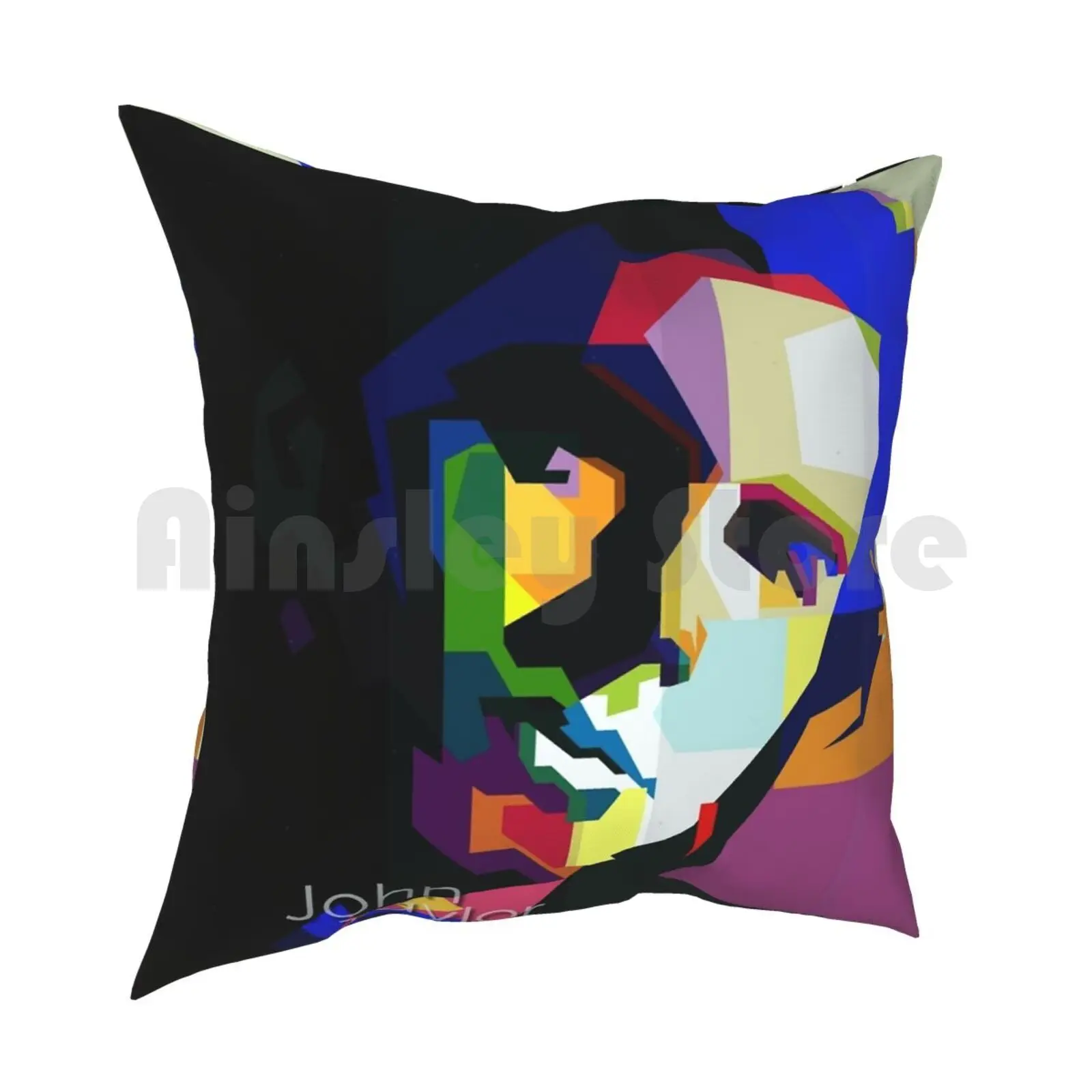 John Taylor Pop Art Wpap Pillow Case Printed Home Soft Throw Pillow John Taylor Simon Le Bon Duran Duran Wpap United