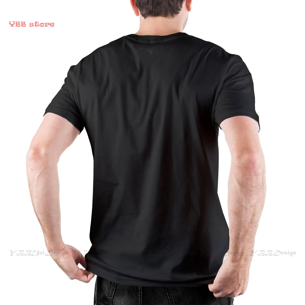 Men Bodybuilding Pumping GYM Muscle Training Crossfit Black T-Shirt No Excuses Fitness Essential Pure Cotton Tees Harajuku