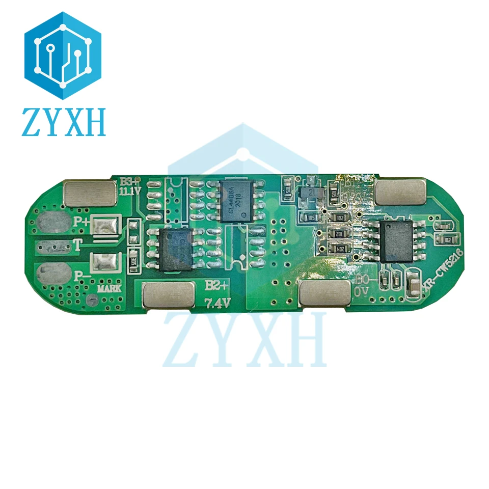 BMS 3S 5A 11.1V 12.6V 18650 Li-ion Lithium Battery Charging Board Overcurrent Short Circuit Protection For Power Bank/Electric