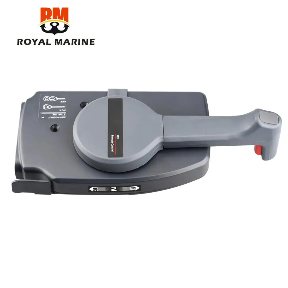 703-48205-B1 محرك خارجي صندوق التحكم عن بعد Assy (بسيط) لياماها YMH قارب المحرك 703-48205 طريقة مفتوحة: دفع فتح فوروار #2