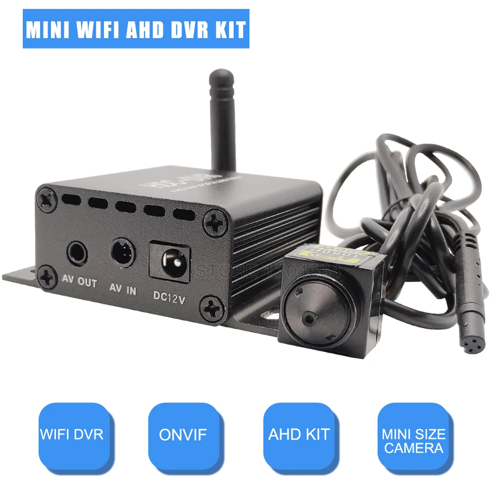 

HD 1080P WIFI Mini DVR Kit With 2.0MP Security Camera AHD Wireless DVR Recorder For Indoor Home Video Surveillance System