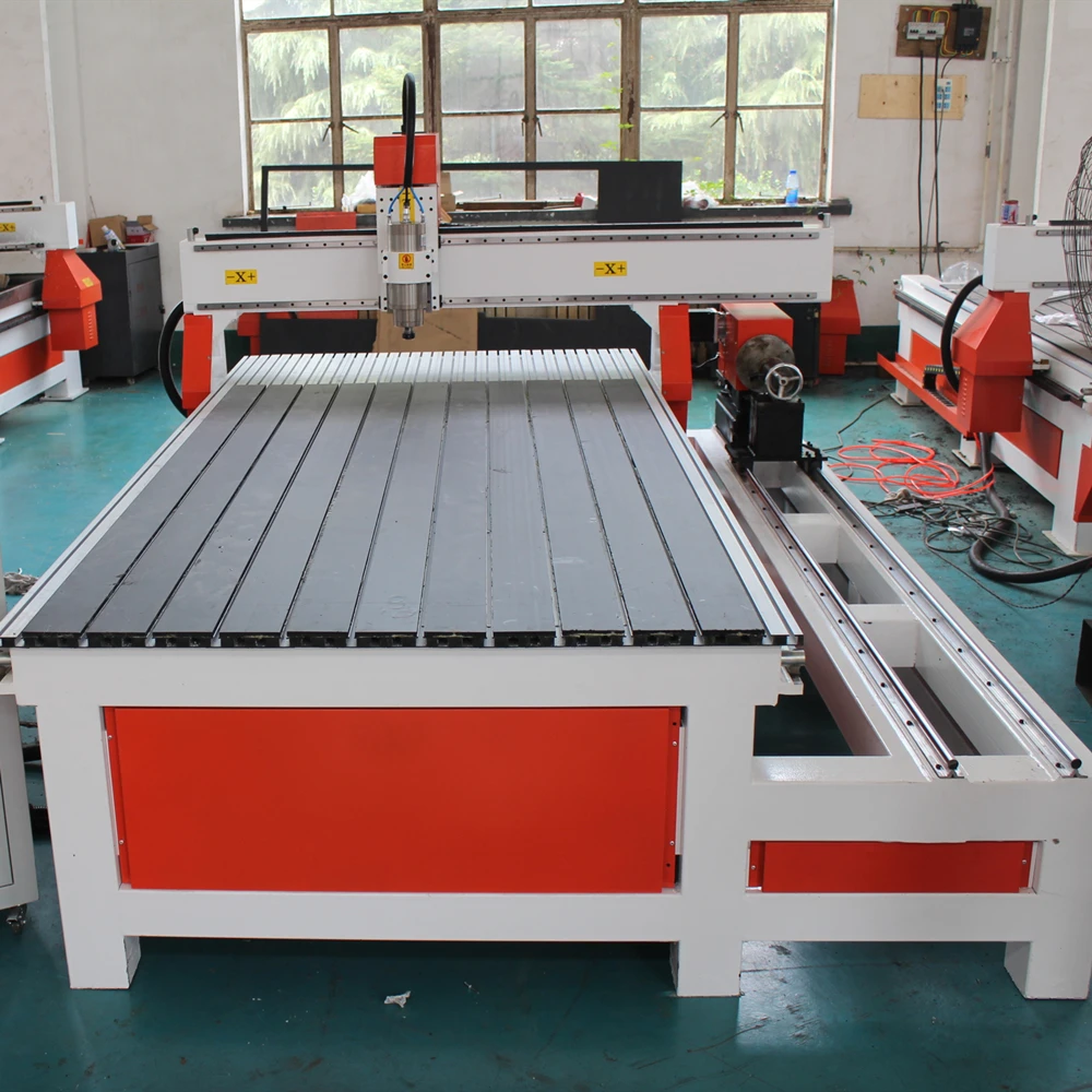 

Multi Function 1325 CNC Router Metal Cutting Machine Miling Wood CNC Machine With Heavy Duty Steel Structure