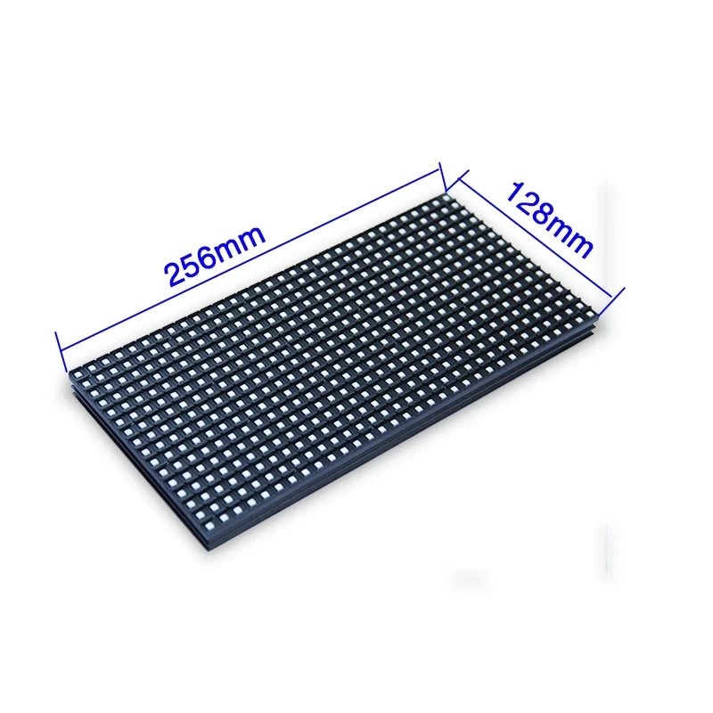 P8 Outdoor Full Color Led Module Rgb Led Matrix Board Full Color Module Matrix P8 256X128mm Full Color Hd Outdoor waterdicht