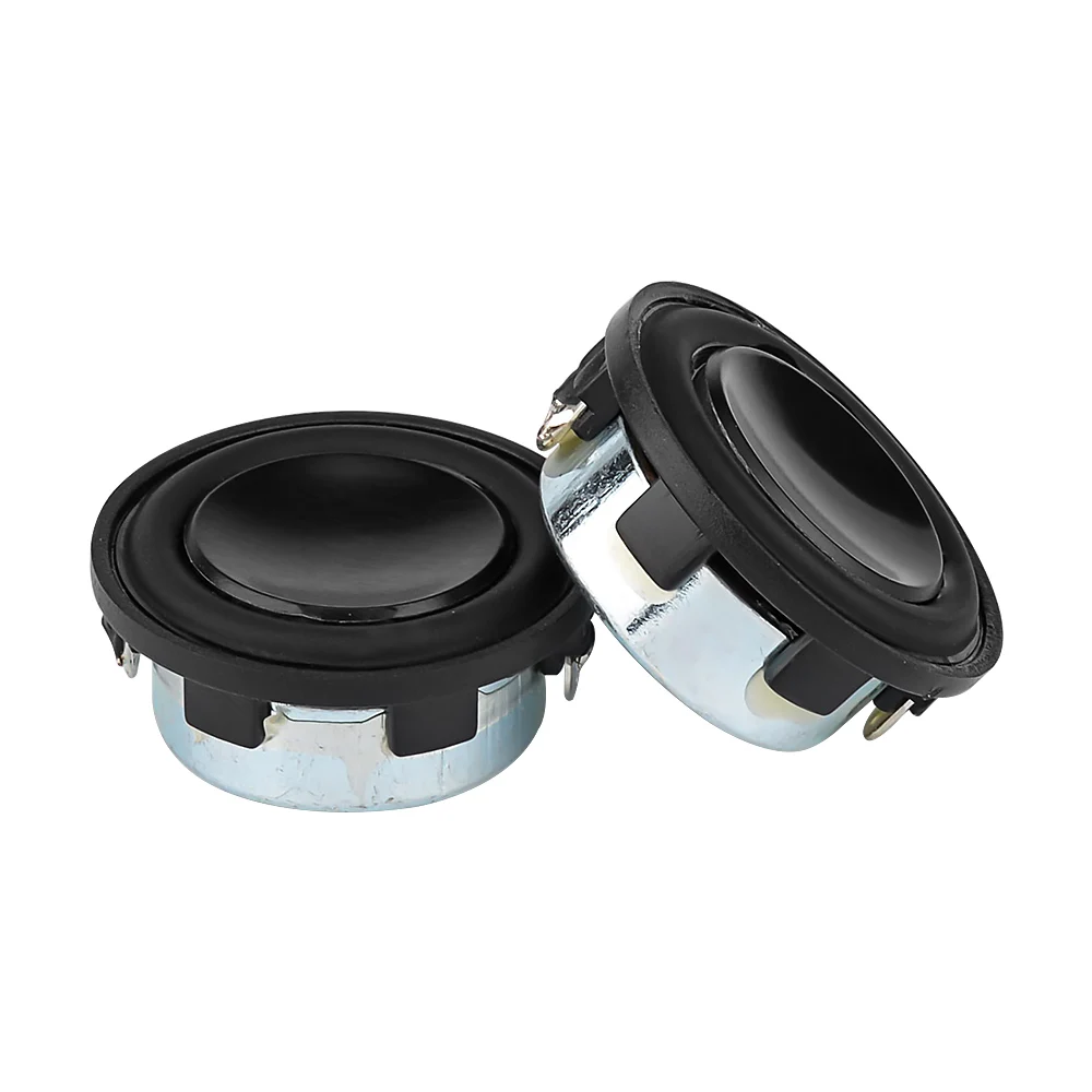 AIYIMA 2szt 1-calowy mini głośnik pełnozakresowy 28mm 4 8 Ohm 3W NdFeB Magnet Sound Głośnik DIY Kino domowe Głośnik Bluetooth