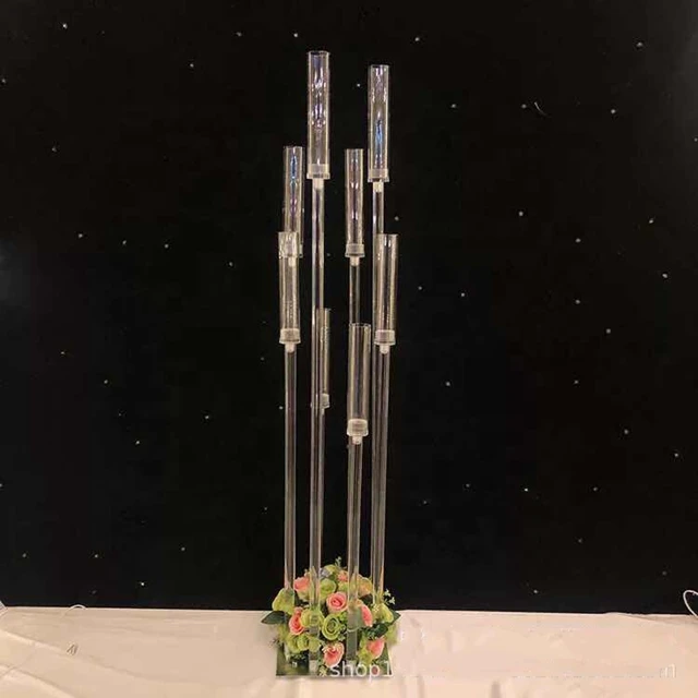 

10pcs)Wedding Decoration Candleholder Candlestick Table Centerpiece yudao1983