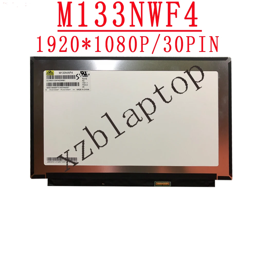 

13.3"LCD Screen Matrix Panel Display M133NWF4 fit LP133WF4 SPB1 N133HCE-GP1 For Lenovo Ideapad 710S-13IKB 710S-13ISK 80SW 80VQ