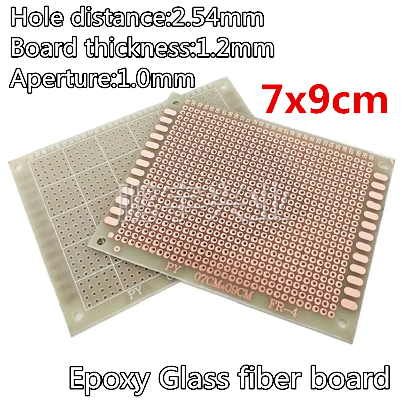 酸化防止エポキシグラスファイバーボード,シングルpcb,5x7,7x9,9x15,10x22,12x18,13x25cm,5x7,7x9,9x15,10個 * 22