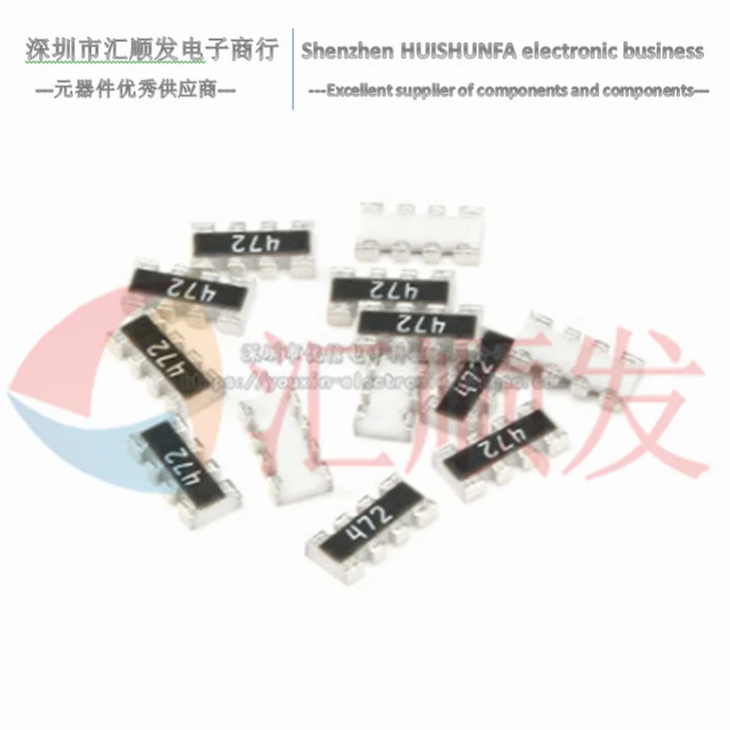 10 sztuk!!! 0603 wykluczenie SMD 1K 8P(2*4P) 5%