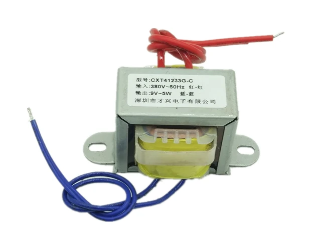 EI41*20 5W power transformer DB-5VA 380V to 9V/12V/15V/18V/24V/220V AC