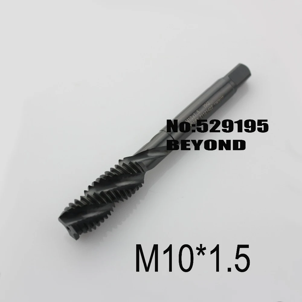 M10*1.5 M10*1.25 T1121 Korea For Suitable For Carbon Steel And Alloy Blind Hole Processing, Good Chip Removal