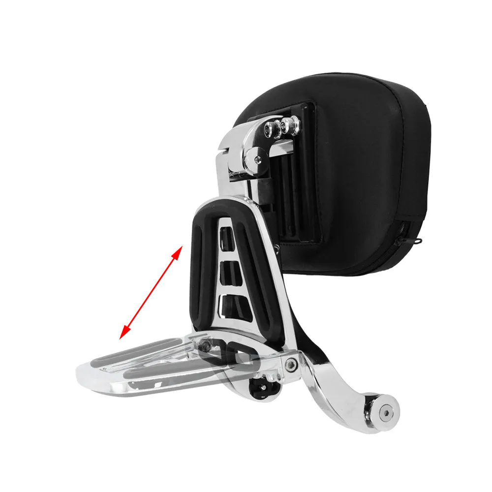 Motorcycle Multi-Purpose Driver Passenger Backrest For Harley Softail Fat Boy FLFBS FLFB 2018-2021 Breakout FXBRS 2013-2021