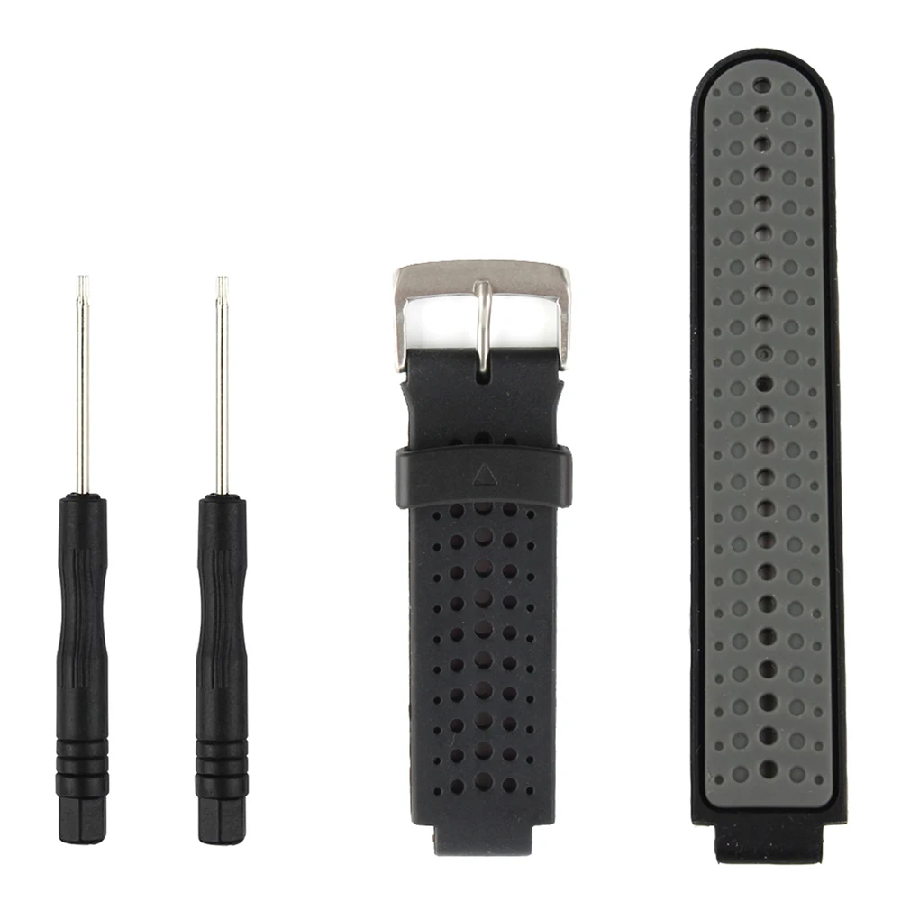 Vervanging Horlogeband Voor Garmin Forerunner 220 230 235 630 620 735XT Smart Horloge Siliconen Bands Armband Voor garmin S20 S5 S6