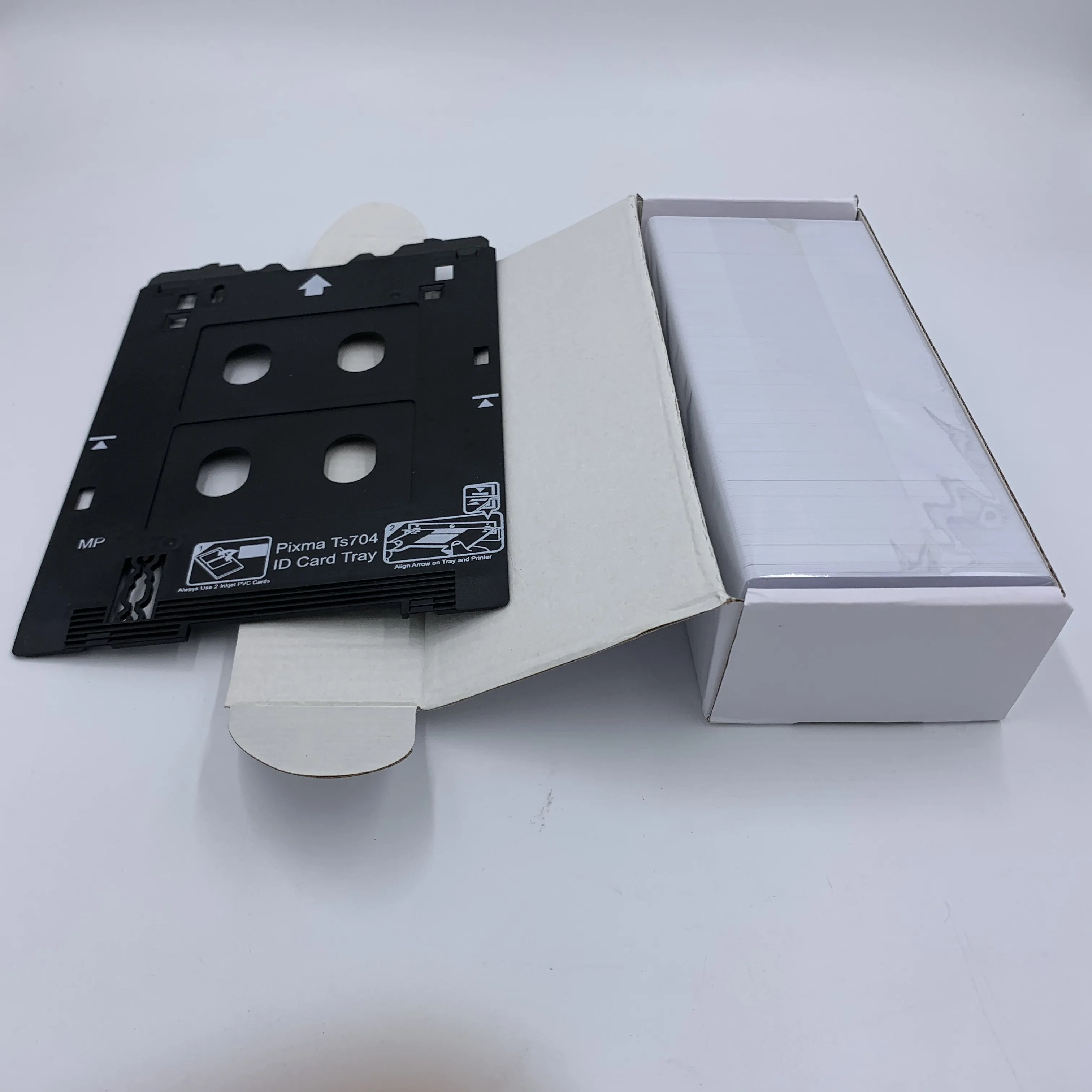 2021 Inkjet PVC Card Tray for Canon PIXMA TS701，TS8210，TS8310 and TS9510 Series Printers (Canon MP Tray Printers)