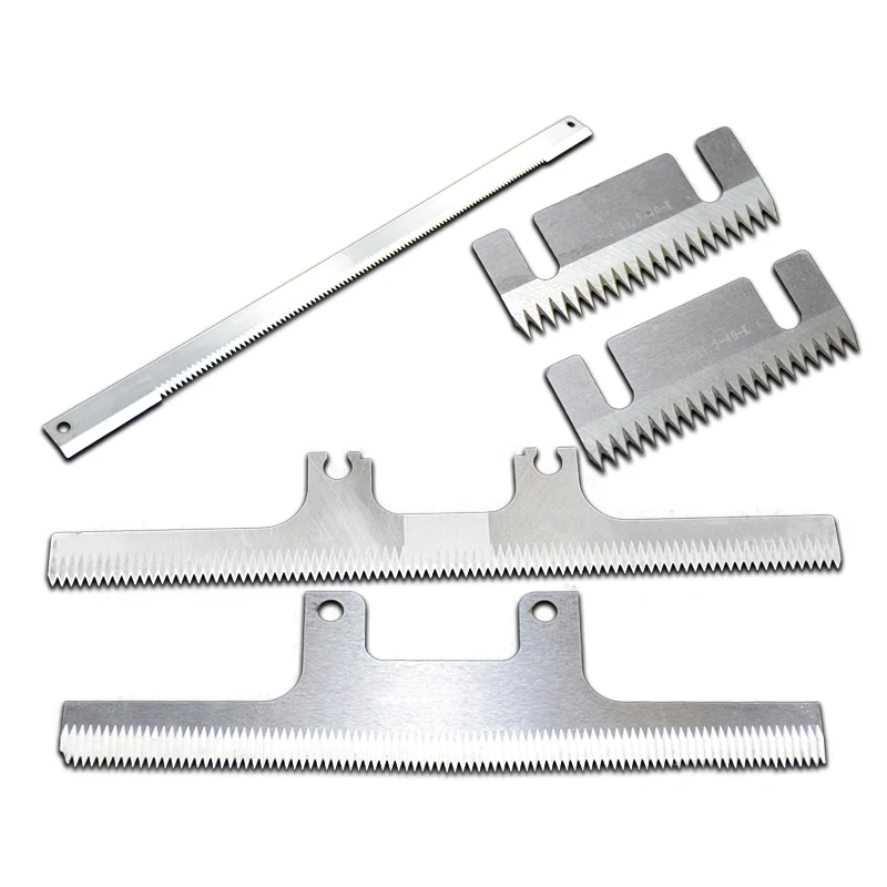Imagem -06 - T-shaped Faca Serrilhada T-shaped Saw Blade Máquinas de Embalagem Dentes-lâmina Serrilhada Personalização Semelhante ao Desenho ou Amostra