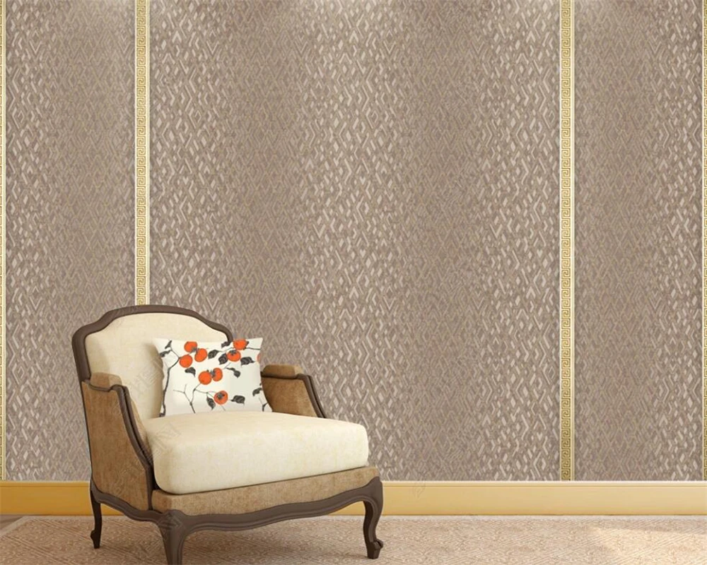 Custom wallpaper 3d European and American high-end retro unlimited stitching diamond lattice wallpaper living room bedroom обои