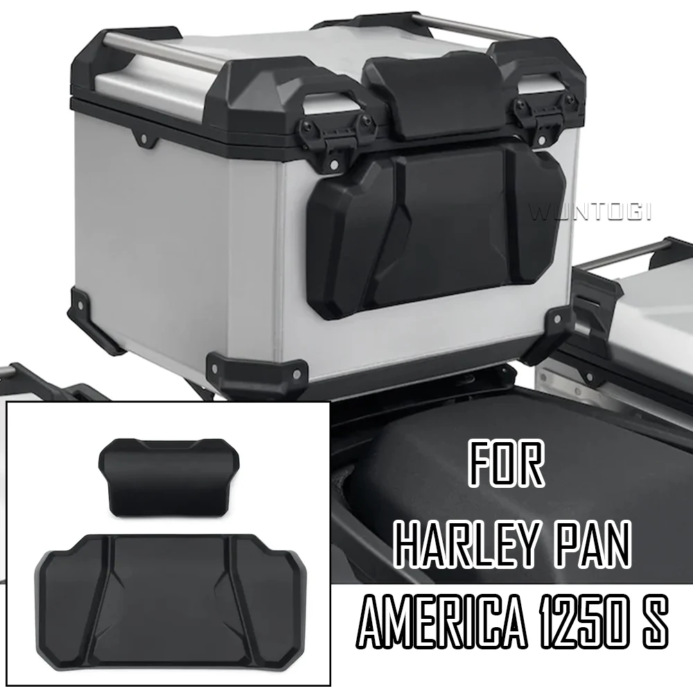 FOR HARLEY PAN AMERICA 1250 PA1250 PANAMERICA1250  Accessories Passenger Backrest Pad Rear Top Case Backrest Cushion Foam Pad